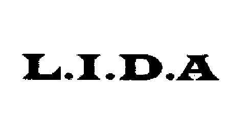 L.i.d.a. (label) Device mark 2106992 Trademark