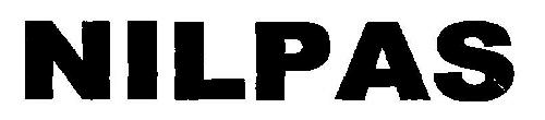 Nilpas (device) Device mark 2542584 Trademark