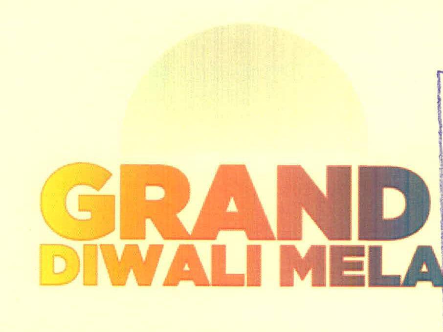The Grand Diwali Mela Device mark 2806155 Trademark