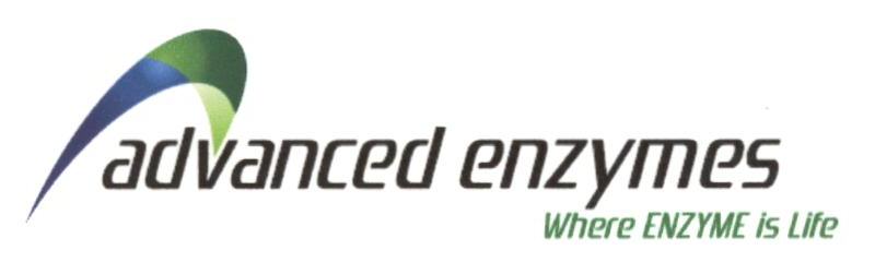 Advanced Enzymes Where Enzyme Is Life (device) Device mark 1588580 Trademark
