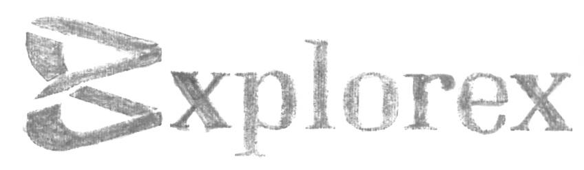 Xplorex (label) Device mark 1598365 Trademark