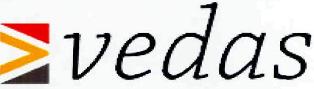 Vedas, V, Device Of Two Triangles Device mark 2875456 Trademark