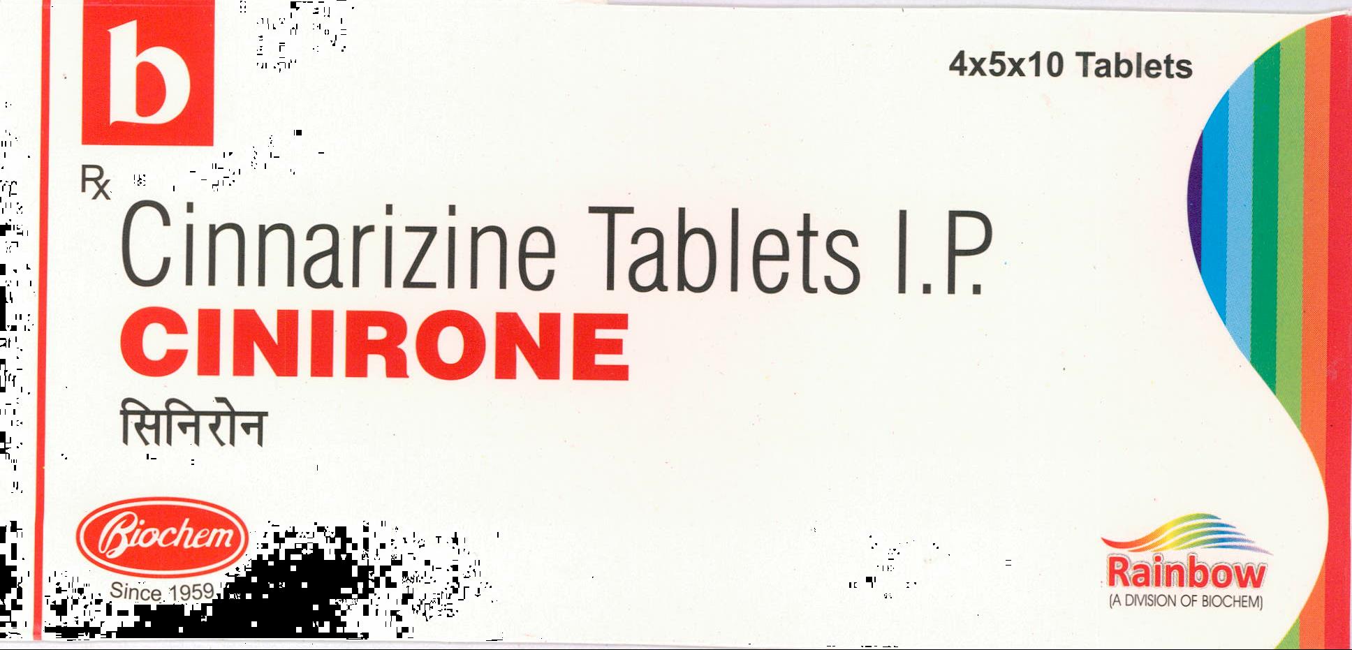 Cinirone Device mark 2089380 Trademark