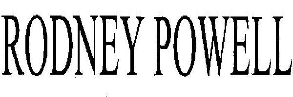 Rodney Powell Device mark 2481787 Trademark