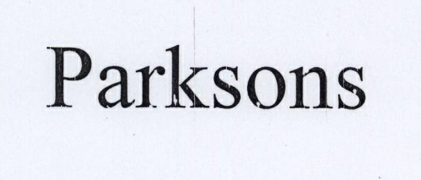 Parksons Device mark 1770664 Trademark