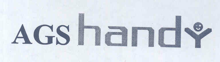 Ags Handy (label) Device mark 1757227 Trademark