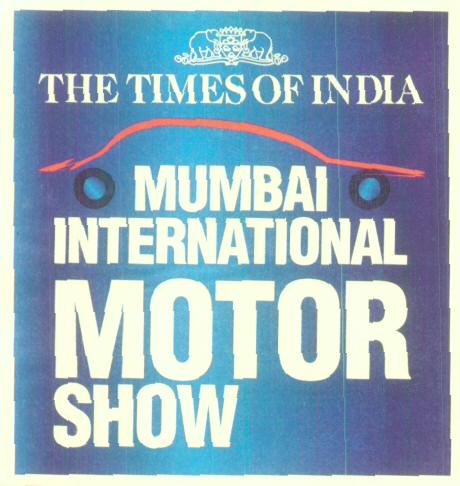 Mumbai International Motor Show (label) Device mark 1609128 Trademark