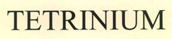 Tetrinium Device mark 2622732 Trademark