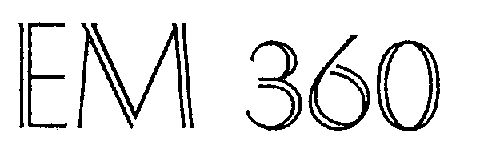 Em 360 (double Outline) Device mark 1556360 Trademark