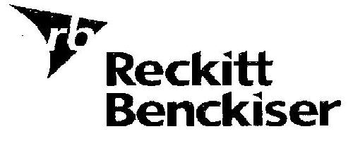 Rb Reckitt Benckiser (device) Device mark 2530072 Trademark