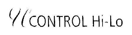 H Control Hi-lo Device mark 1910768 Trademark