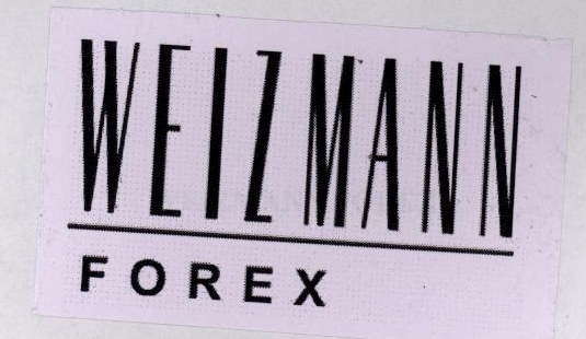 Weizmann Forex Device mark 1774459 Trademark