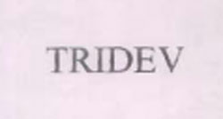 Tridev Device mark 1091857 Trademark