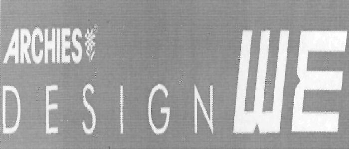 Archies Design We (device) Device mark 2222346 Trademark