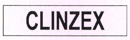 Clinzex Device mark 2765747 Trademark