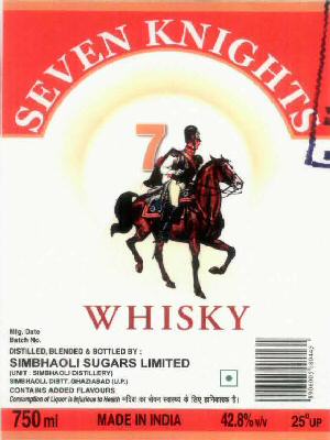 Whisky (device Of Men & Horse) Device mark 1529452 Trademark
