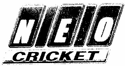 Neo Cricket (label) Device mark 1474225 Trademark