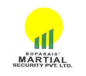 Boparai' S Martial Security Pvt. Ltd. Device mark 2354293 Trademark