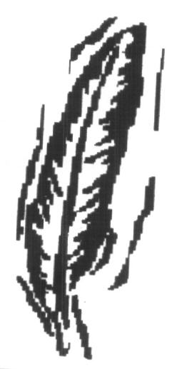 Device Of Feather Device mark 1633991 Trademark