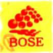 Bose (label) Device mark 1657503 Trademark