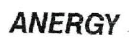 Anergy Device mark 1826549 Trademark