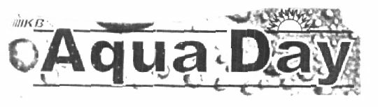 Aqua Day (label) Device mark 1432500 Trademark