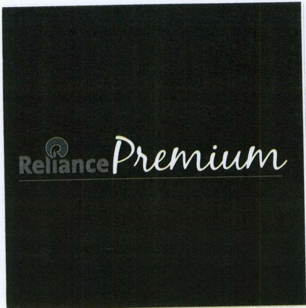 Reliance Premium (label) Device mark 1580581 Trademark