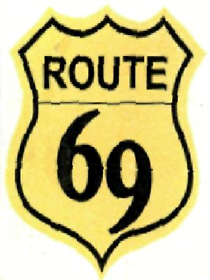 Route 69 (label) Device mark 2155479 Trademark