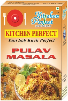 Kitchen Perfect Pulav Masala Device mark 2543328 Trademark