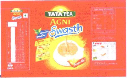 Tata Tea Agni Swasth Device mark 1913346 Trademark