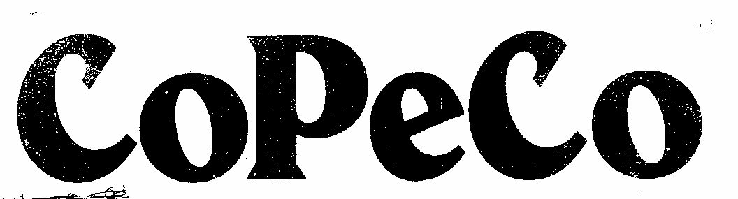 Copeco (heavy Character In Letter) Device mark 1462416 Trademark