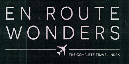 En Route Wonders The Complete Travel Index Device mark 2769561 Trademark
