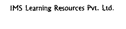 Ims Learning Resources Pvt. Ltd.(label) Device mark 1421944 Trademark