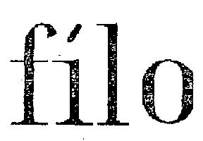 Filo With Device Device mark 2126779 Trademark