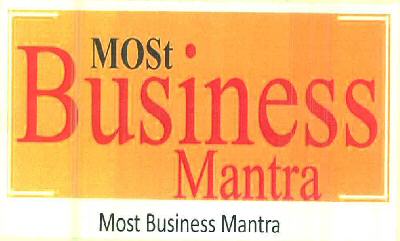 Most Business Mantra Device mark 2802976 Trademark