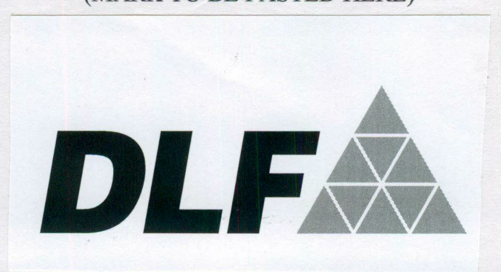 Dlf (triangle Containing Triangles) Device mark 1449205 Trademark