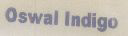 Oswal Indigo (label) Device mark 870568 Trademark