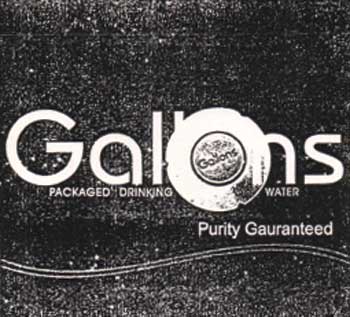Gallons (label) Device mark 1249430 Trademark