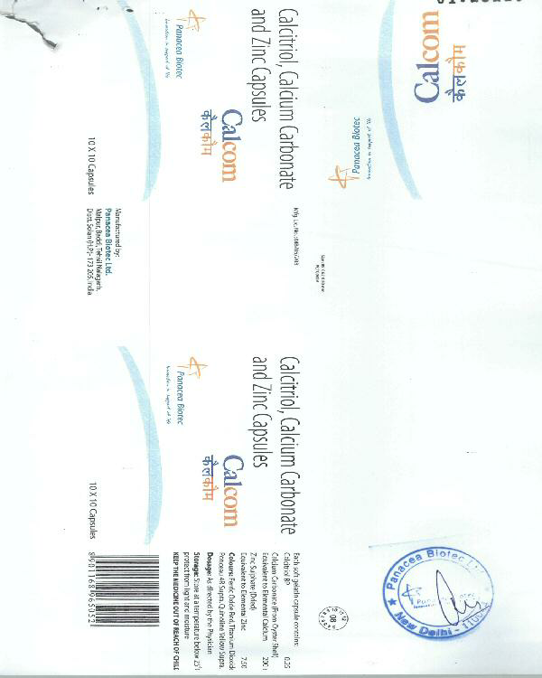 Calcom Device mark 1725210 Trademark