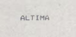 Altima Device mark 811156 Trademark