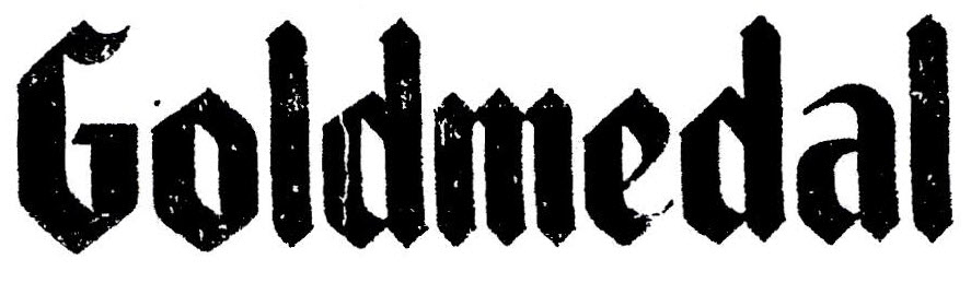 Goldmedal Device mark 2517881 Trademark