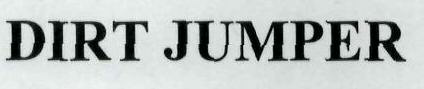 Dirt Jumper Device mark 1952870 Trademark