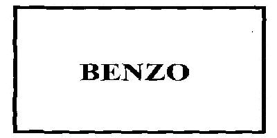 Benzo (device) Device mark 2338617 Trademark