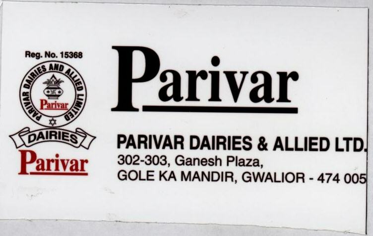 Parivar [label] Device mark 1483029 Trademark
