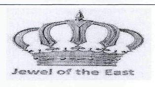 Jewel Of The East (device Of Crown) Device mark 2893348 Trademark