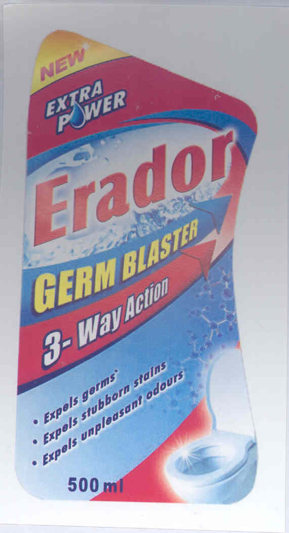 Erador (label) Device mark 1696308 Trademark
