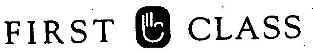 First Class (device Of Hand) Device mark 1542570 Trademark