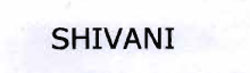 Shivani Device mark 1017752 Trademark