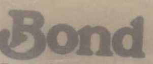 Bond Device mark 444731 Trademark