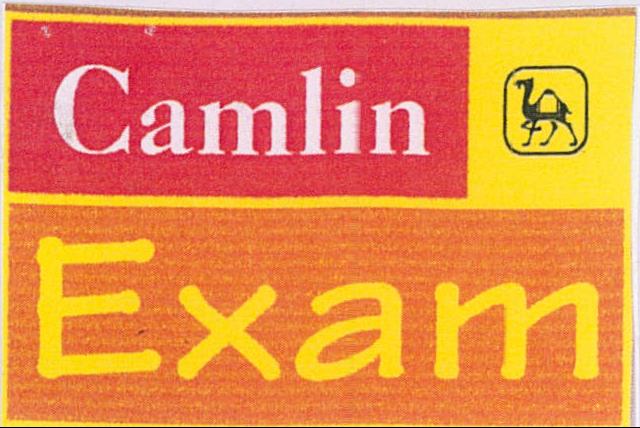 Camlin Exam Device mark 2127749 Trademark
